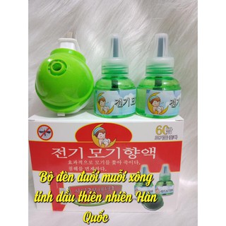 Máy Tinh dầu đuổi MUỖI