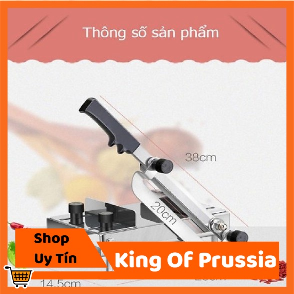 Máy thái thịt đa năng - Máy cắt thịt đông lạnh, thịt gà, ngan, vịt  Chicken Cutter