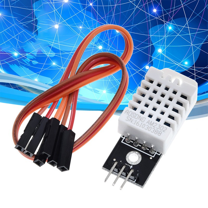 High Quality DHT22 Temperature and Humidity Sensor ule AM2302 Single-Bus VNGB