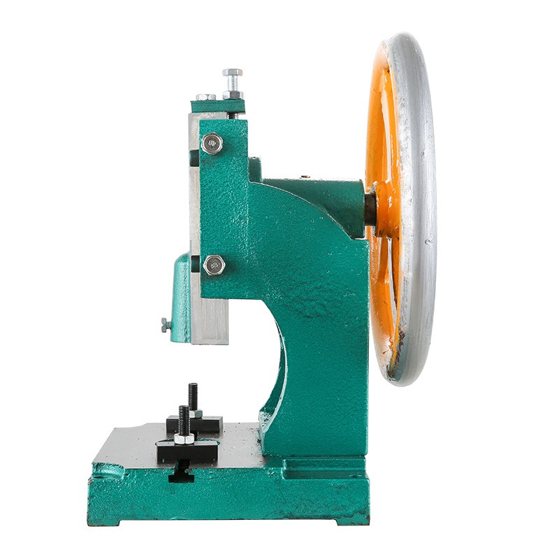 MÁY DẬP BÁNH ĐÀ MINI 1T