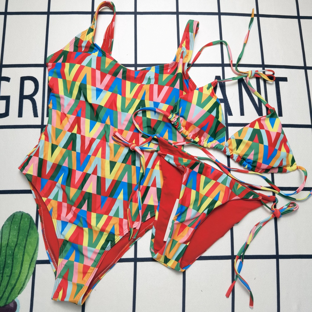 Bộ Đồ Bơi bikini  VA01 VA02) Chất Lượng Cao