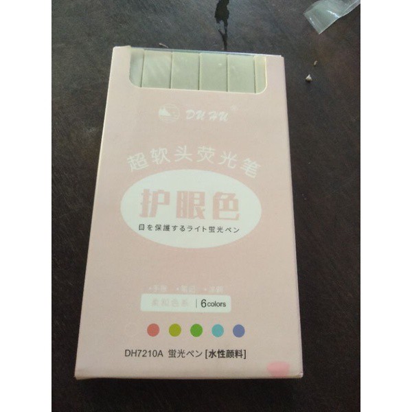 BỘ BÚT NHỚ HIGHLIGHT LIGHTCOLOR Bút Highlighter Morandi