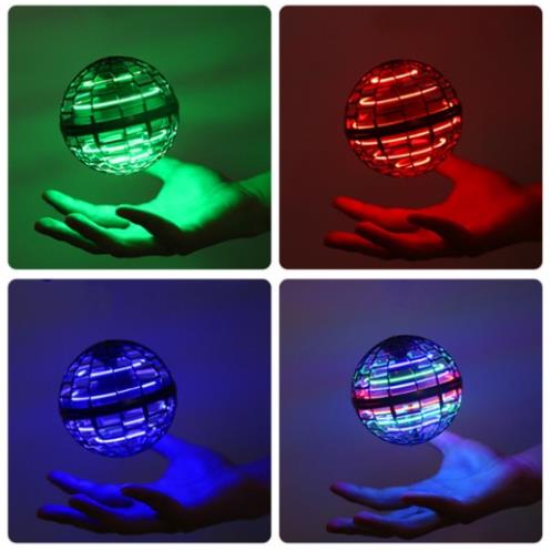 Quả cầu kì điệu bay phát sáng và tự biết bay quay lại vị trí ném