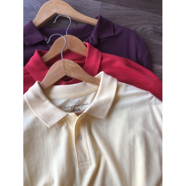 Áo polo nam hm nhật auth