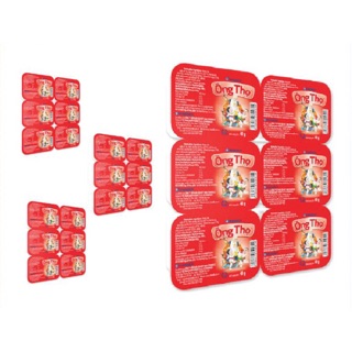 Vỉ Sữa Đặc Vinamilk Ông Thọ Đỏ - 6 Hộp x 40g