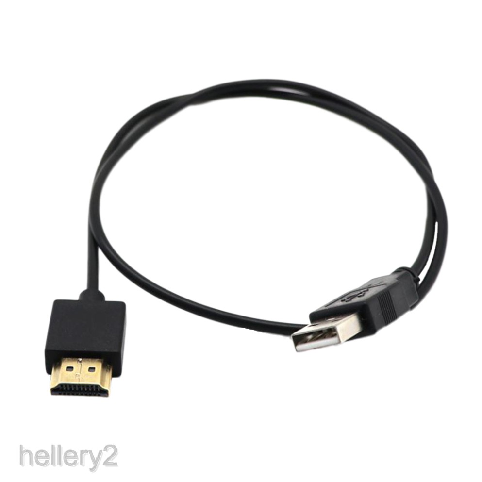 Cáp chuyển đổi USB 2.0 đầu dương sang đầu HDMI 0.5M