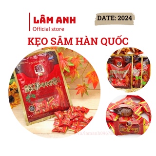 Kẹo Sâm Hàn Quốc 200g – Hồng Sâm, Hắc Sâm (Đen, Black), Sâm Quế, Không Đường Nhập Khẩu Chính Hãng