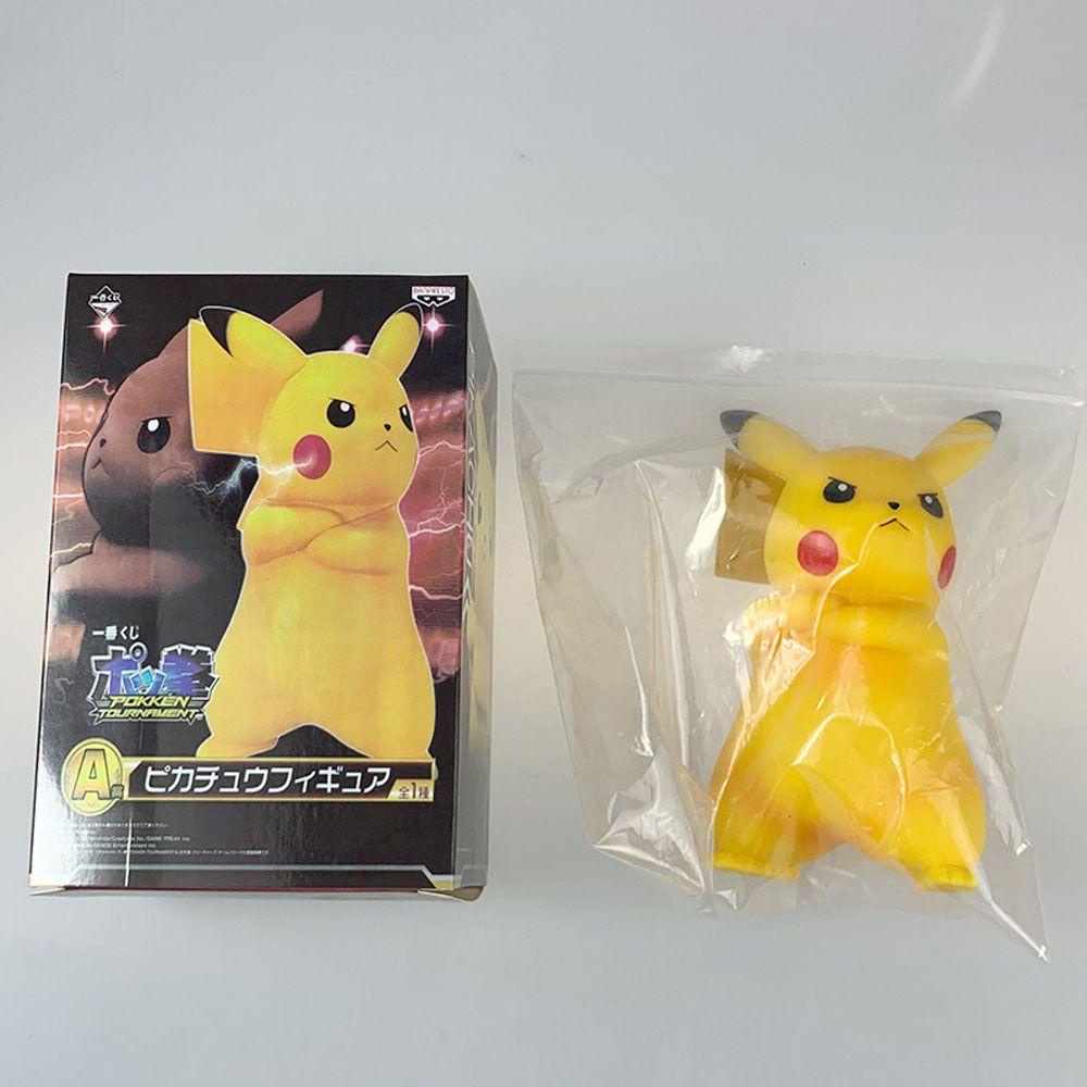 LILYES Mô Hình Pikachu Giận Dữ Dễ Thương