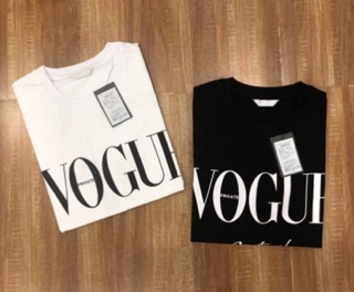 Áo Phông VOGUE xuất Hàn, form basic