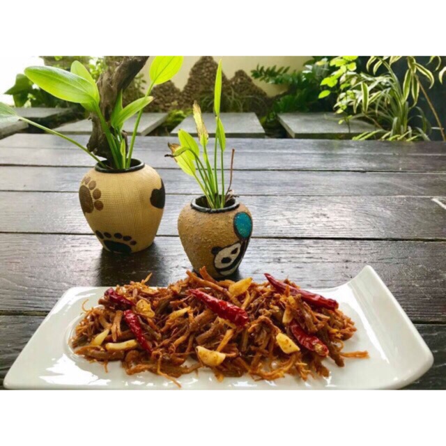 Khô Heo Cháy Tỏi 250gr | BigBuy360 - bigbuy360.vn