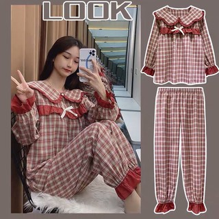 Bộ ngủ bèo dâu tiểu thư QCCC