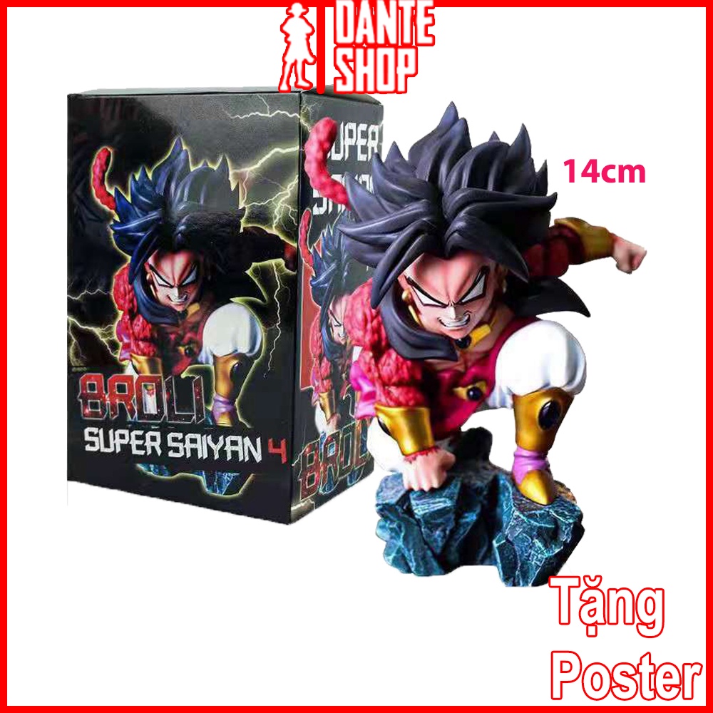 Mô Hình Dragon Ball Super - Broly Chibi 14cm Fullbox