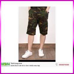 (✿◠‿◠) Quần SHORT  KAKI Nam - Phiên Bản Rằn Ri - Cực Đẹp - Hàng Xuất Châu Âu (◠‿◠✿) | BigBuy360 - bigbuy360.vn