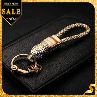 { RẺ NHẤT SHOPEE } Móc Khóa Xe Máy Ô Tô Đẹp Nhỏ Gọn Tiện Lợi Honest BCK2-509A HọaTiết Hình Rồng