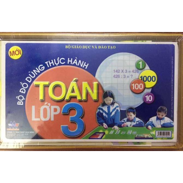 Bộ thực hành Toán lớp 3