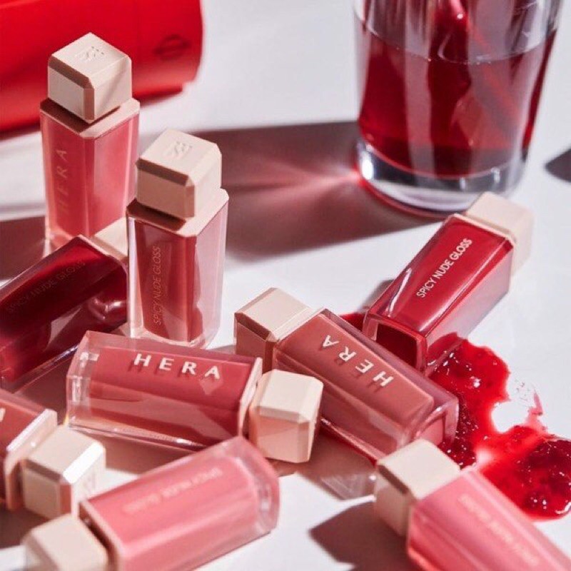 Son Bóng Hera Sensual Spicy Nude Gloss