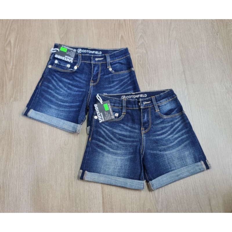 Quần short jean bé trai ( 15kg đến 21kg )