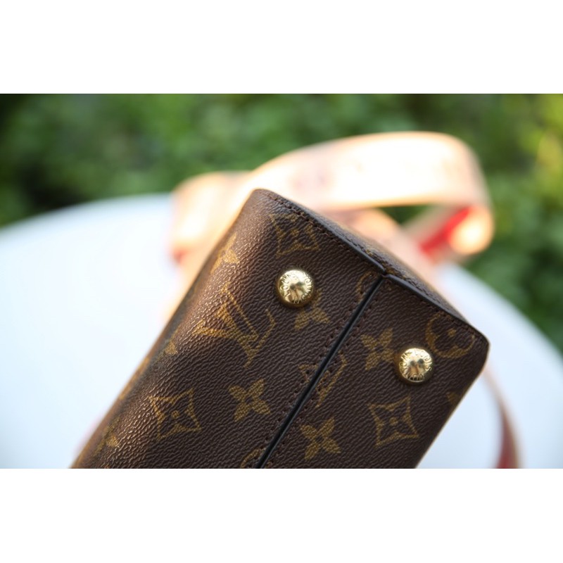 Túi Lv Cluny hàng hịn da thật fullbox