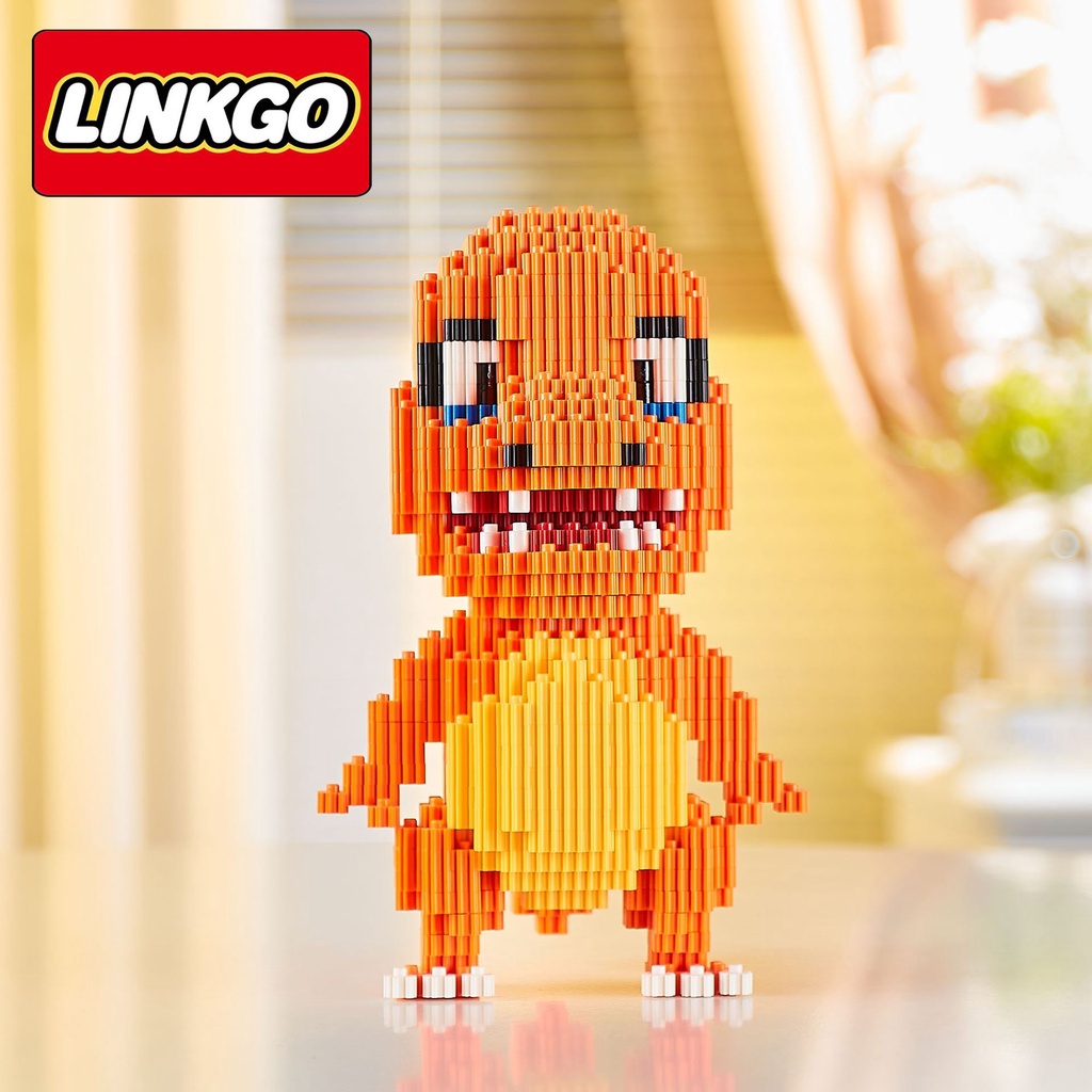 Đồ Chơi Lắp Ráp Mô Hình Quyển Sách Thú Cưng Cỡ Nhỏ Dễ Thương Cho Bé