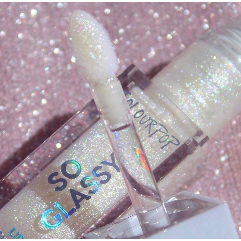 AUTH - OFF 50% SON KEM BÓNG NHŨ COLOURPOP SO GLASSY LIP GLOSS
