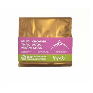 (Siêu hot)-Muối khoáng HIMALAY thảo mộc ngâm chân-100% thảo mộc tự nhiên và quý hiếm-giảm đau nhức,bớt tê lạnh tay chân