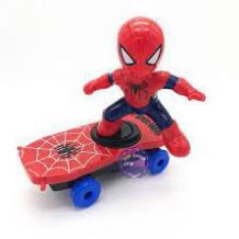 Người nhện ván trượt No.2020A ,Đồ chơi người nhện trượt ván cho bé xoay 360 độ [Sẵn Hàng Giao Ngay]