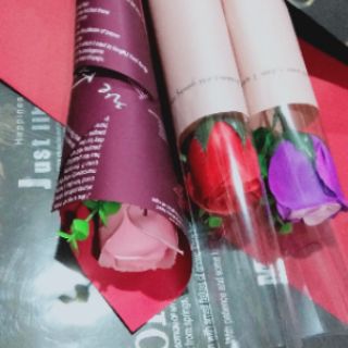 1 bông hoa sáp thơm (ảnh tự chụp)