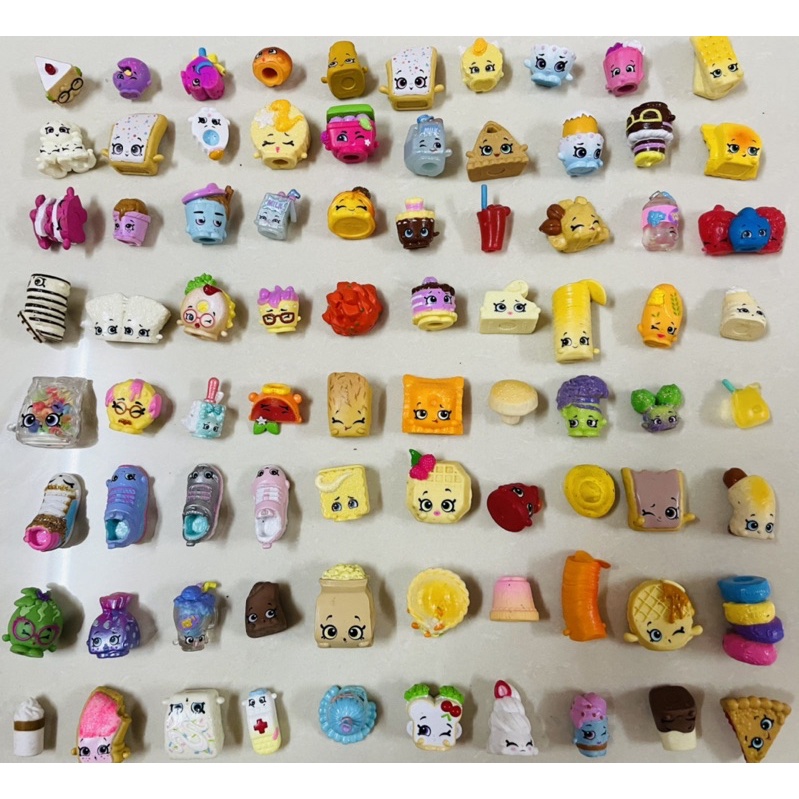 Combo 50 shopkins không trùng mẫu