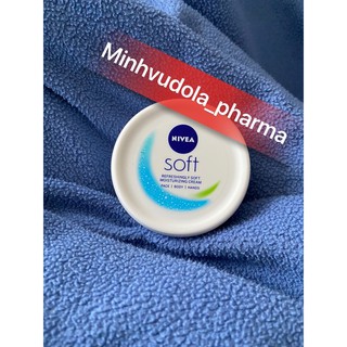 Kem dưỡng ẩm Nivea Soft 50ml