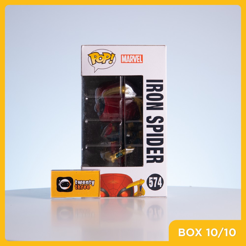 Mô hình đồ chơi Funko Pop • Iron Spider 574 • Avengers Endgame