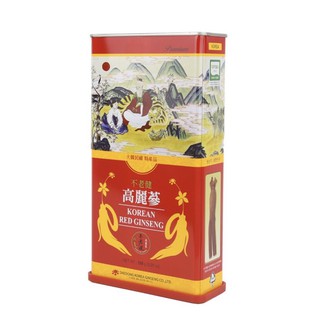 Hồng sâm củ khô hộp thiếc daedong 150g hàn quốc, hồng sâm khô,hồng sâm củ, pp sâm yến 3a