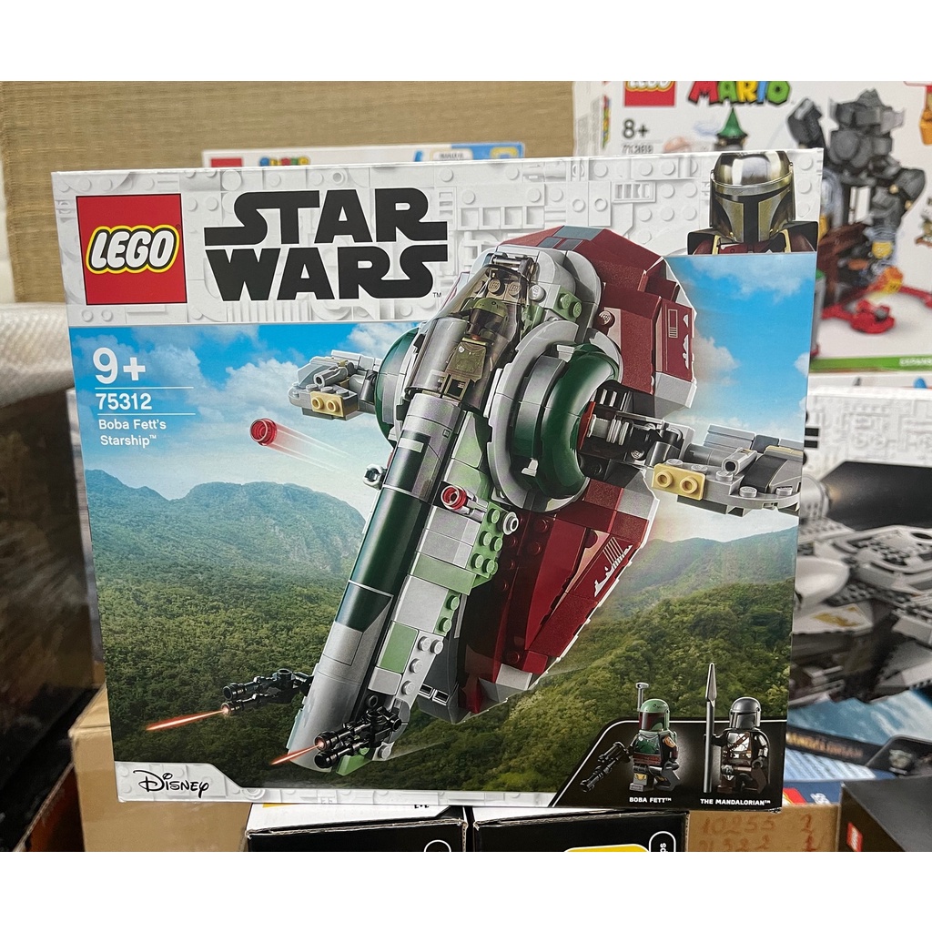 LEGO 75312 - Star Wars - Boba Fett’s Starship