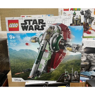 Lego 75312 - star wars - boba fett’s starship