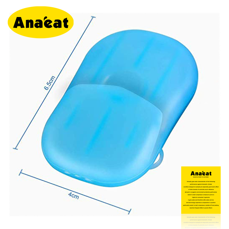 Hộp 20 Miếng Xà Phòng Giấy ANAEAT Mini Đa Năng Làm Sạch Cơ Thể