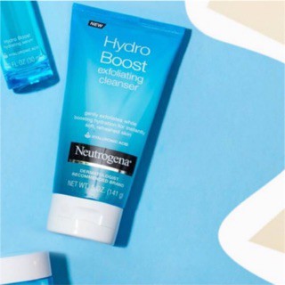 Sữa rửa mặt dưỡng ẩm Neutrogena hydro boost