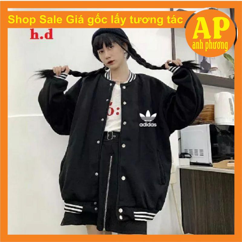 [ Mã FAMAYWA giảm 10K đơn 50K] Áo bomber bông hoa