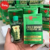 Dầu Gió Con Ó Xanh Eagle Brand 24 ml