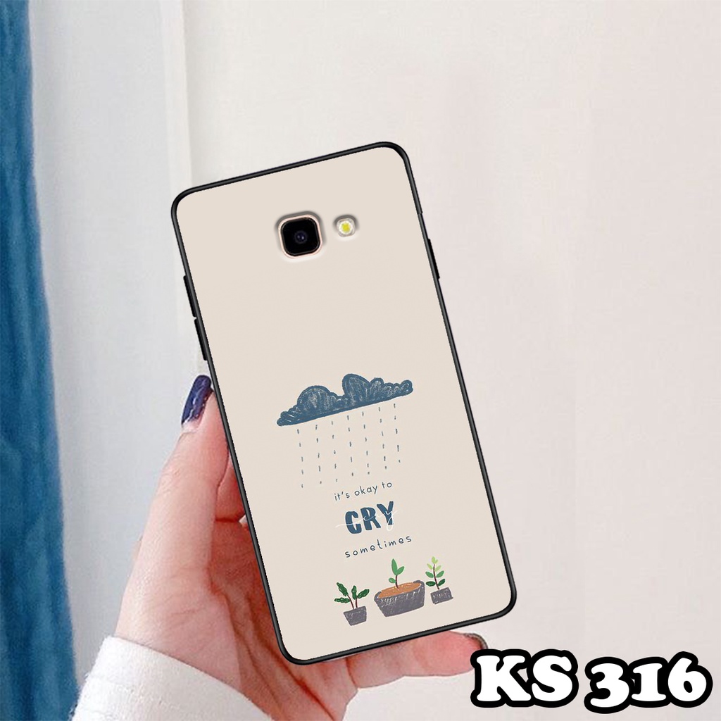 Ốp lưng Samsung J4 - Samsung J4 Plus - Samsung J4 Core - Ốp in hình BlueSky - Chất liệu TPU chống sốc bảo vệ lưng máy