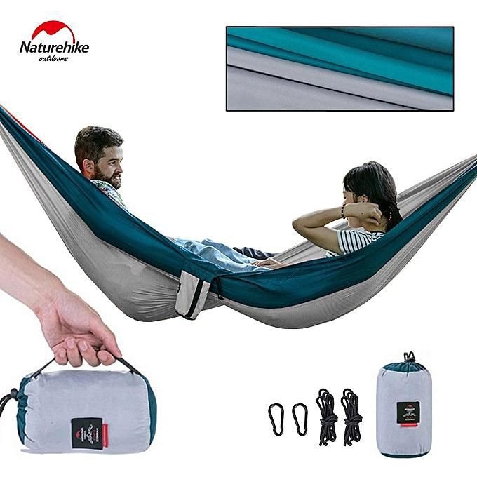 [CHÍNH HÃNG] Võng Đôi NatureHike NH17D012-B, Dành Cho 2 Người, Siêu Nhẹ, Tải Trọng 180kg.