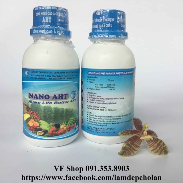 Nano Bạc AHT