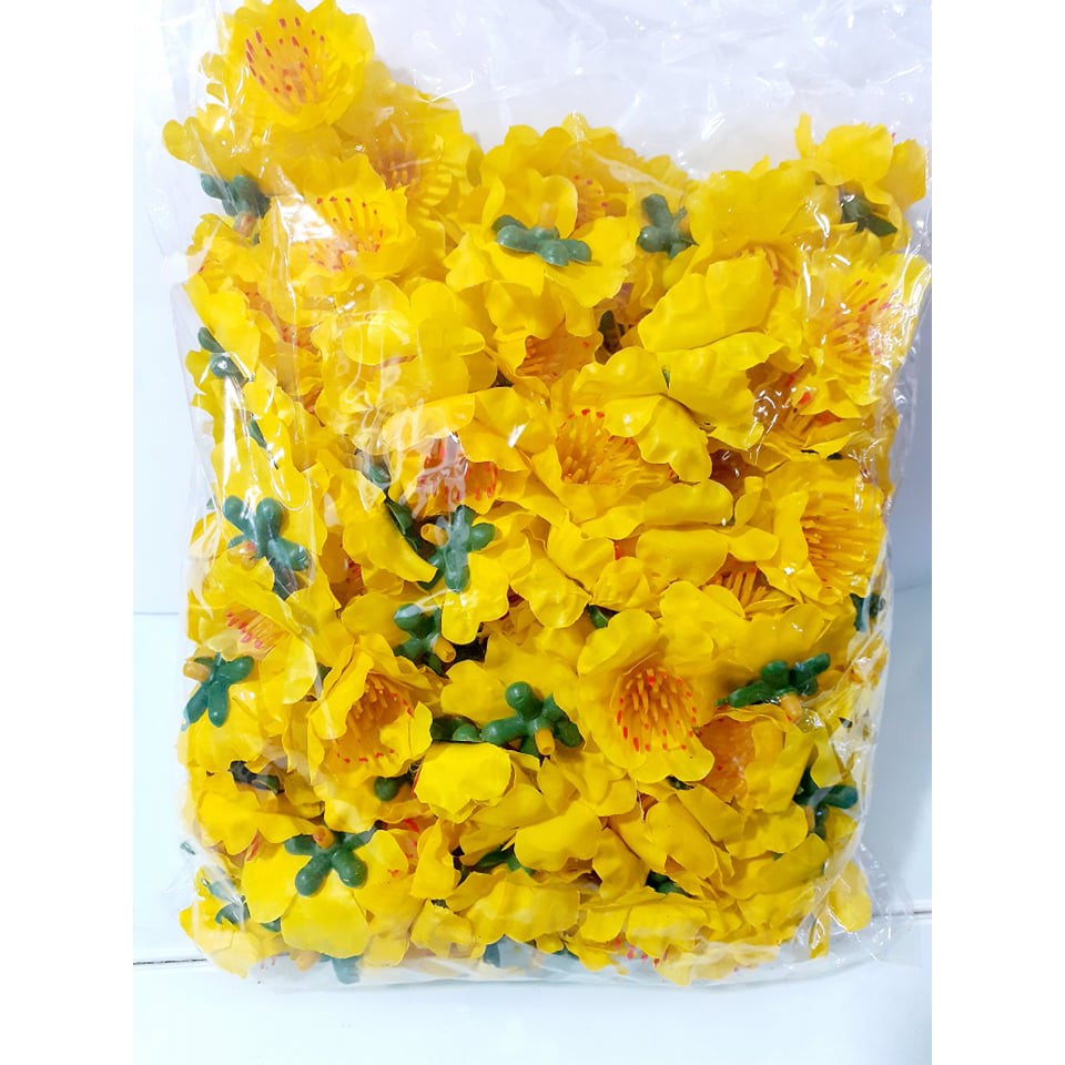 Hoa mai giả ( Hoa loại 1_ túi to)