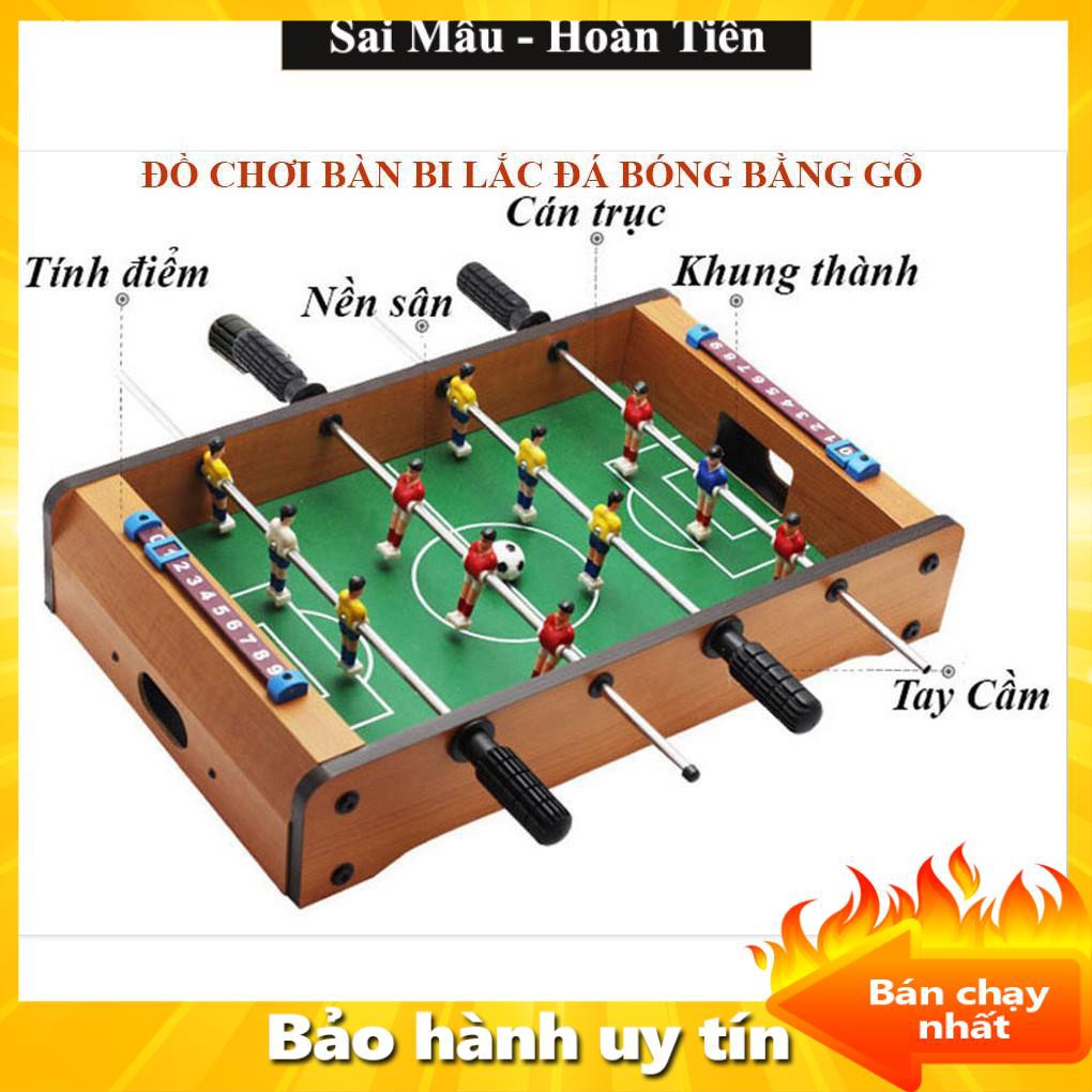 ✔️Đồ Chơi Bàn Bóng Đá Bi Lắc Trẻ Em - Bàn Bóng Đá Table Top Foosball - Freeship - Bảo hành uy tín