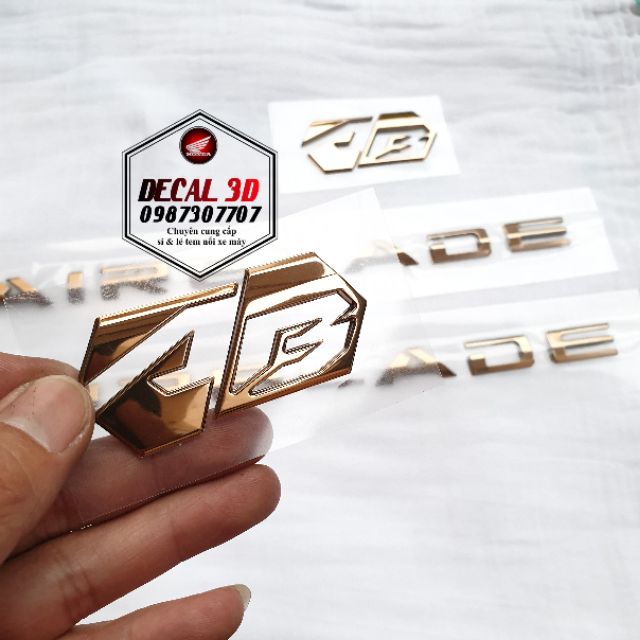 Logo air blade 2020 hàng zin cao cấp cực đẹp