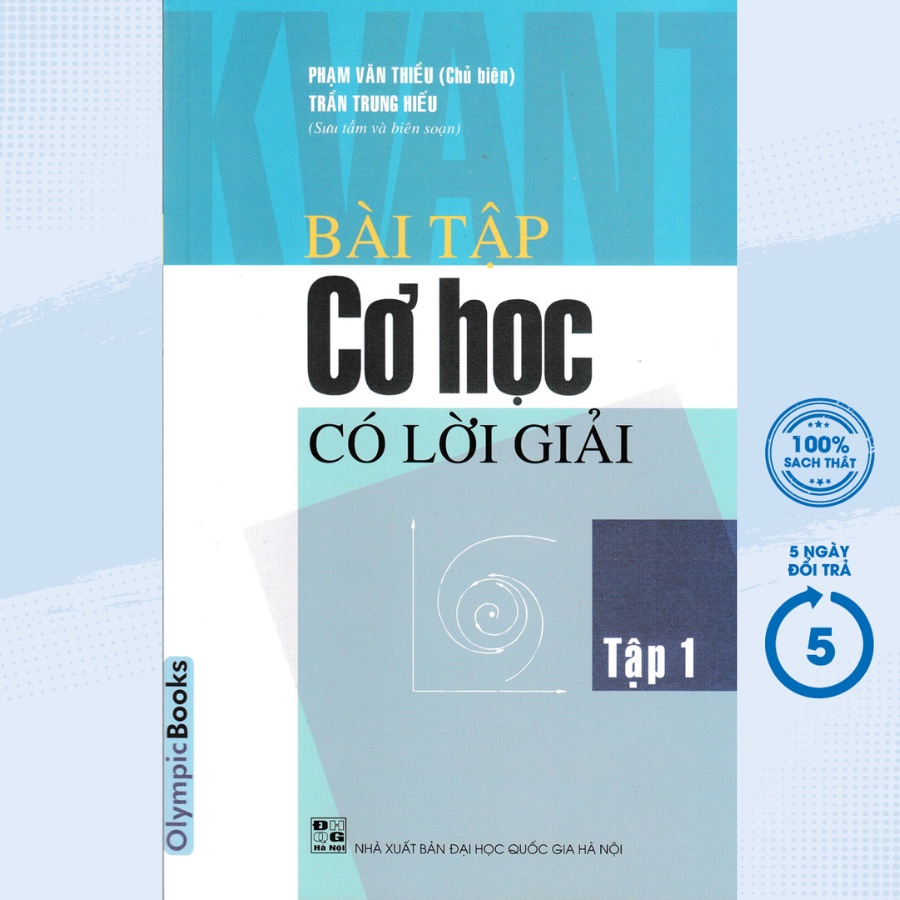 Sách - Bài Tập Cơ Học Có Lời Giải Tập 1 - OB