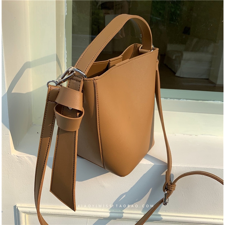 Túi đeo vai kiểu bì thư dáng đứng thời trang cỡ lớn cho nữ