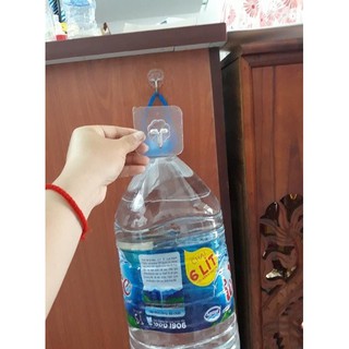 combo 10 móc dán tường cường lực 3d