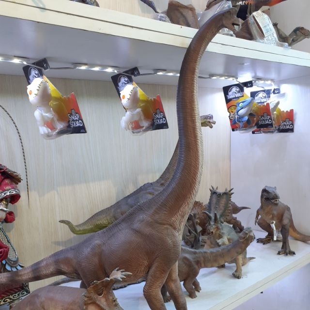 Mô hình khủng long Brachiosaurus hãng W dragon