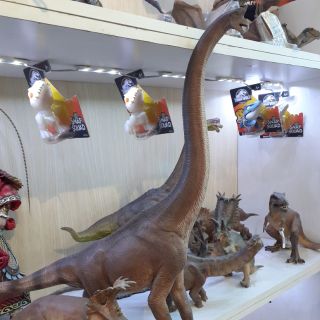 Mô hình khủng long Brachiosaurus hãng W dragon