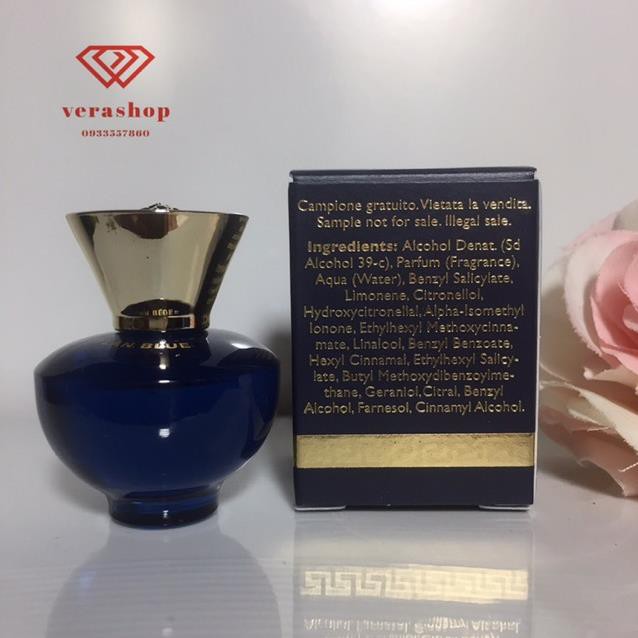 [xả kho] Nước hoa  nữ Versace Pour Femme Dylan Blue mini hương thơm thanh lịch, gợi cảm nữ tính