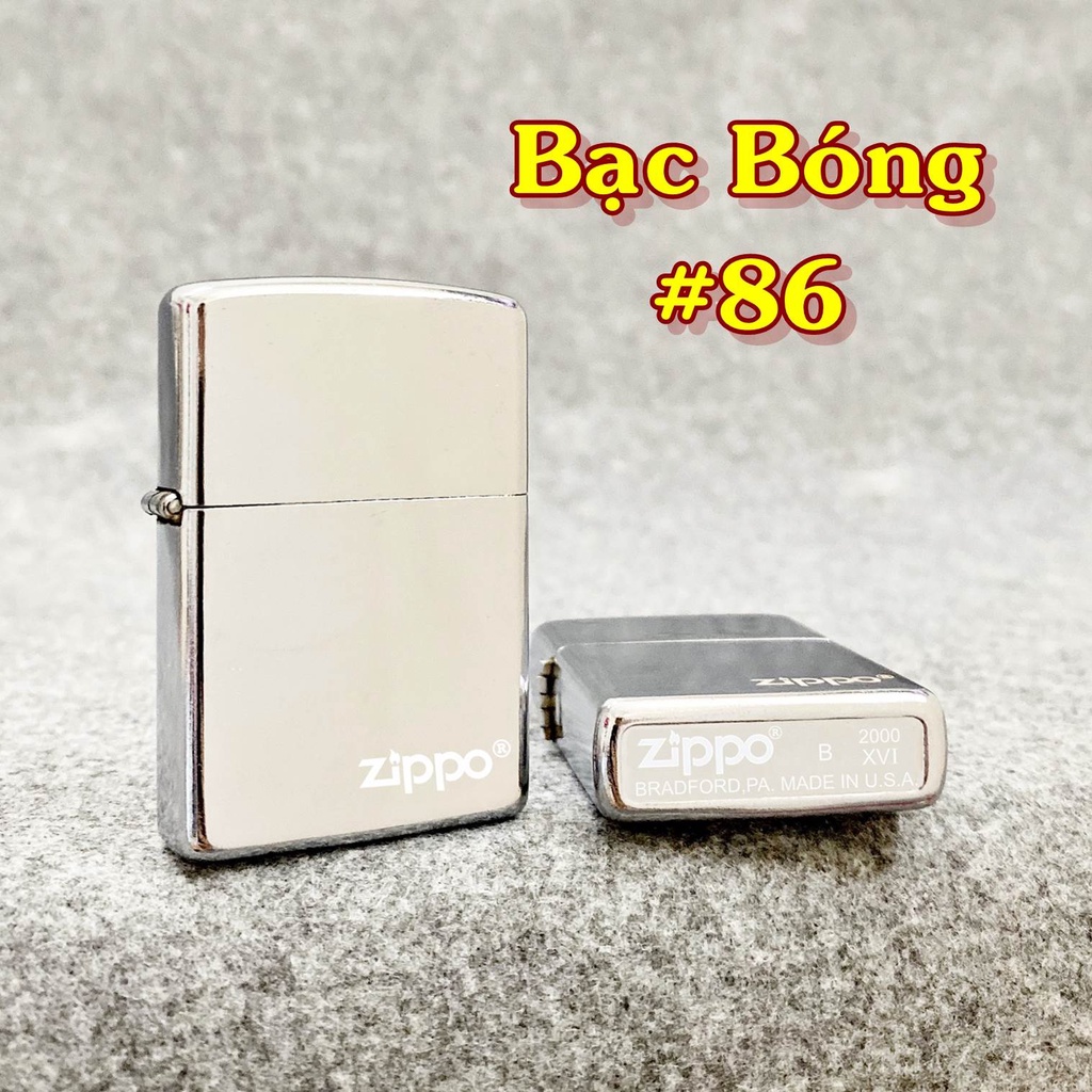 𝐇ỘT 𝐪𝐮𝐞̣𝐭 𝐁𝐚̣̂𝐭 𝐥𝐮̛̉𝐚 Vzipo bạc bóng có mộc đáy kim loại nguyên khối